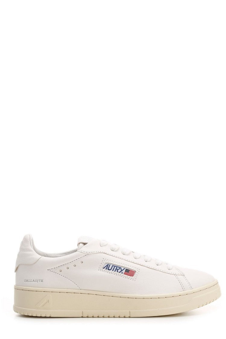 Autry White Sneakers With Smooth Leather Upper