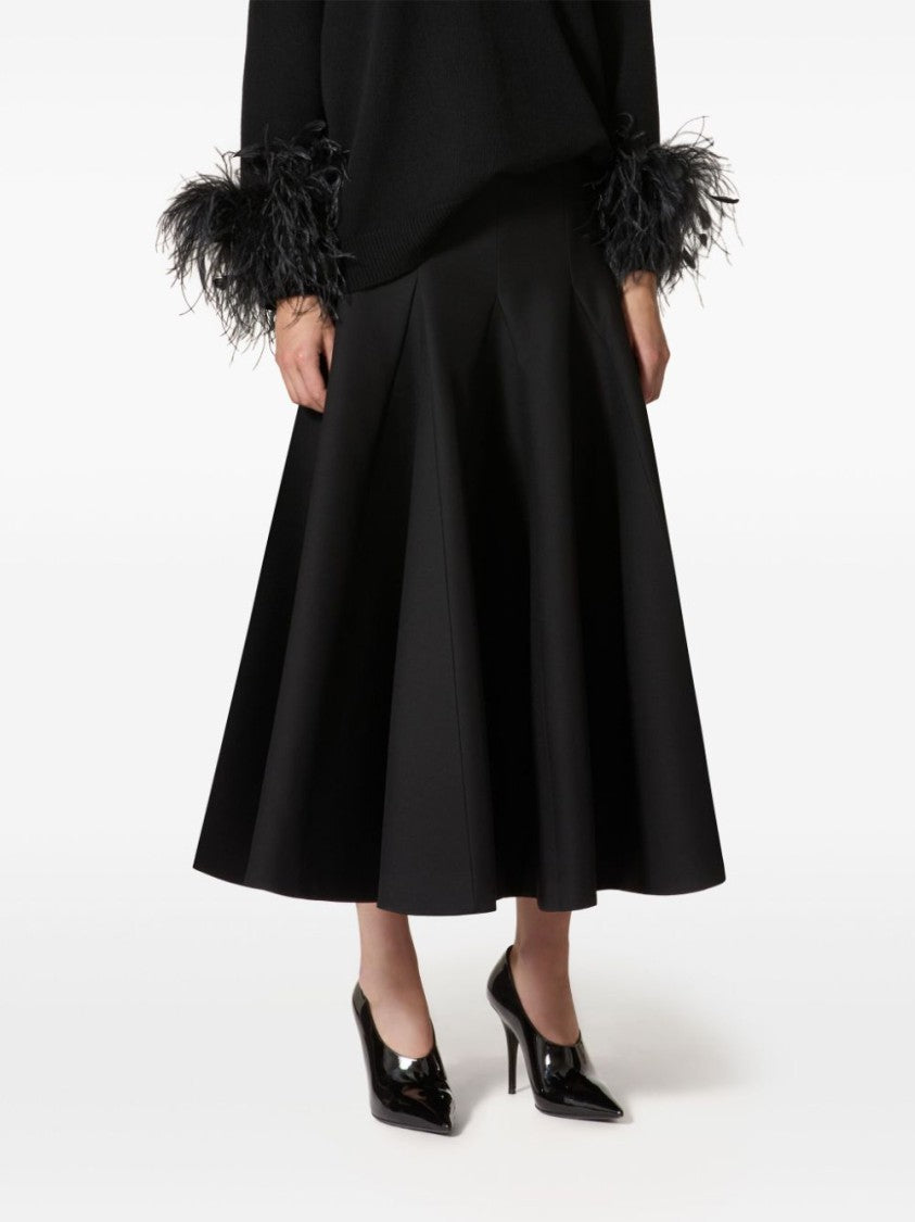 Valentino `Crepe Couture` Skirt