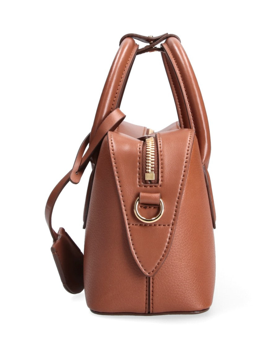 Stella Mccartney Brown Stella Ryder Vegan Leather Bag