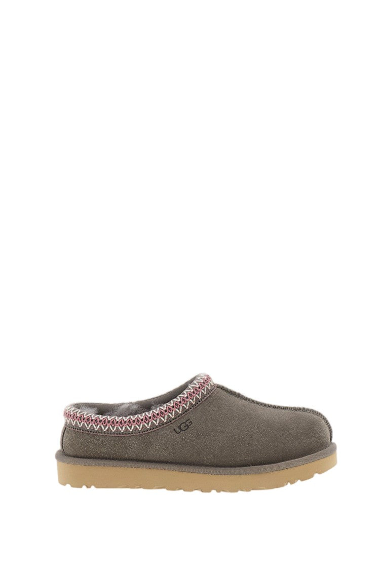 Ugg Grey Tasman Ii Suede Clogs