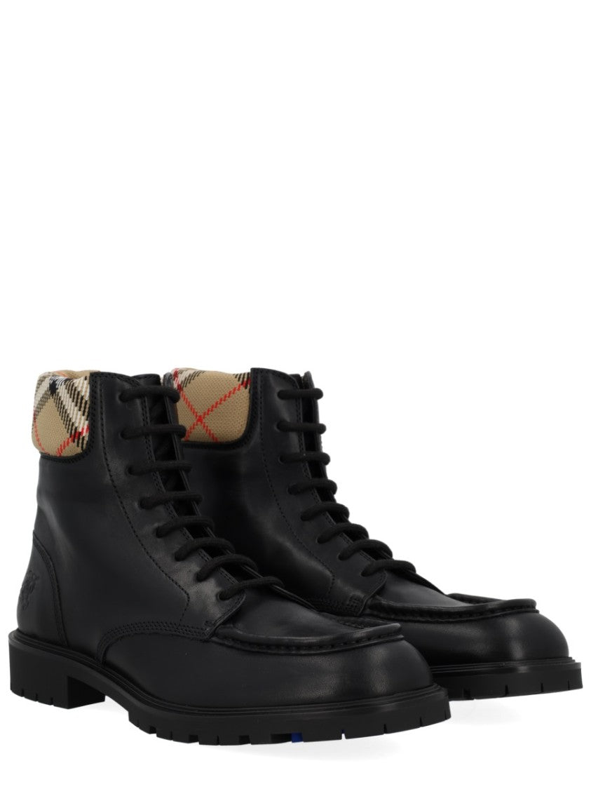 Burberry "Rogue" Leather Boot