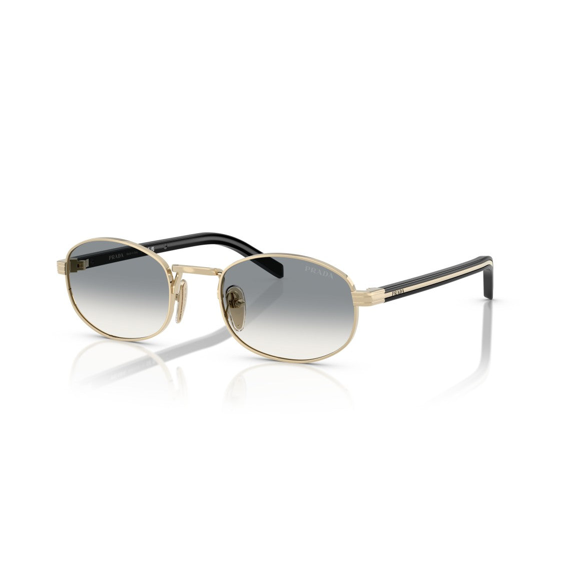 Prada 0Pr B53s Oval Frame Sunglasses