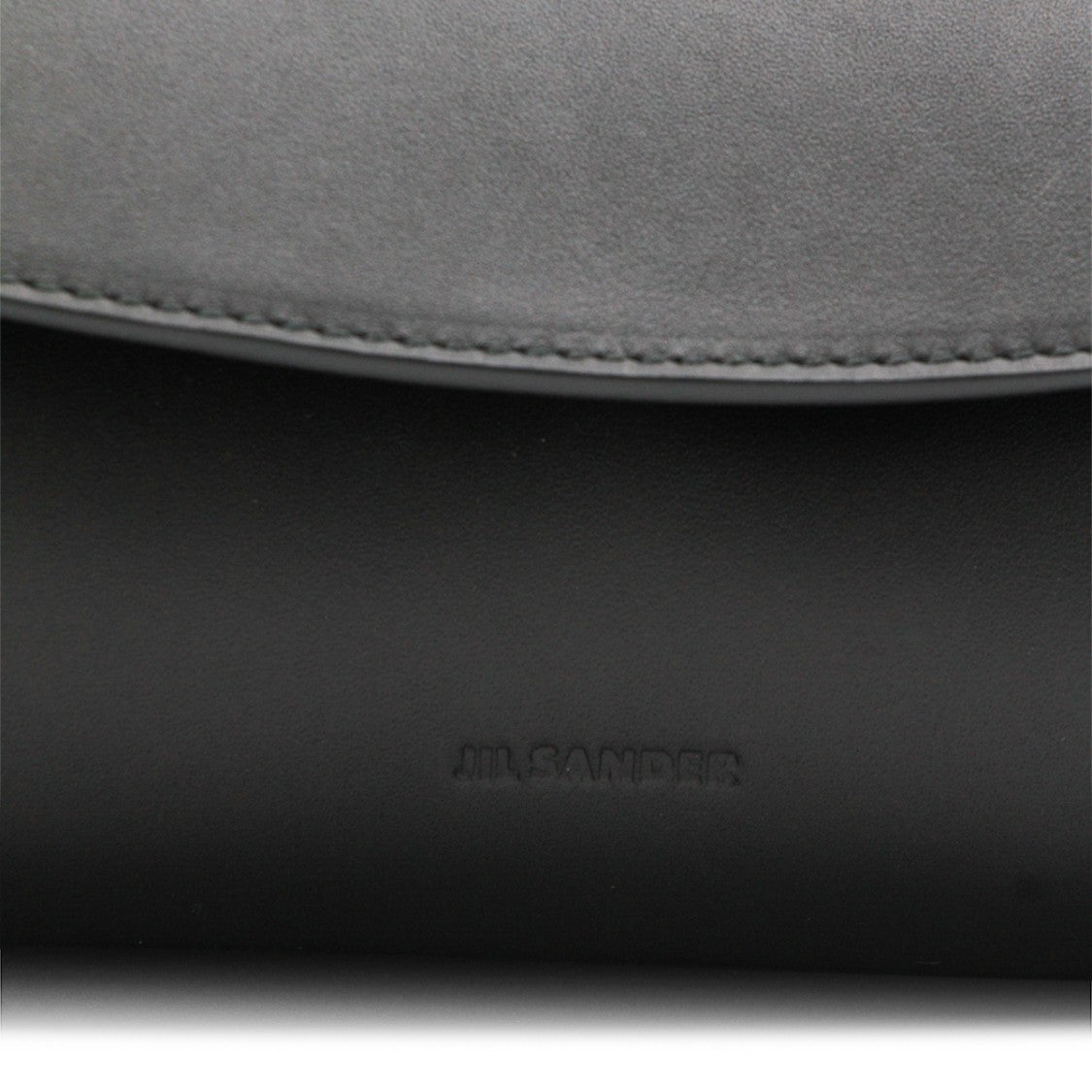 Jil Sander Black Cannolo Sm Shoulder Bag