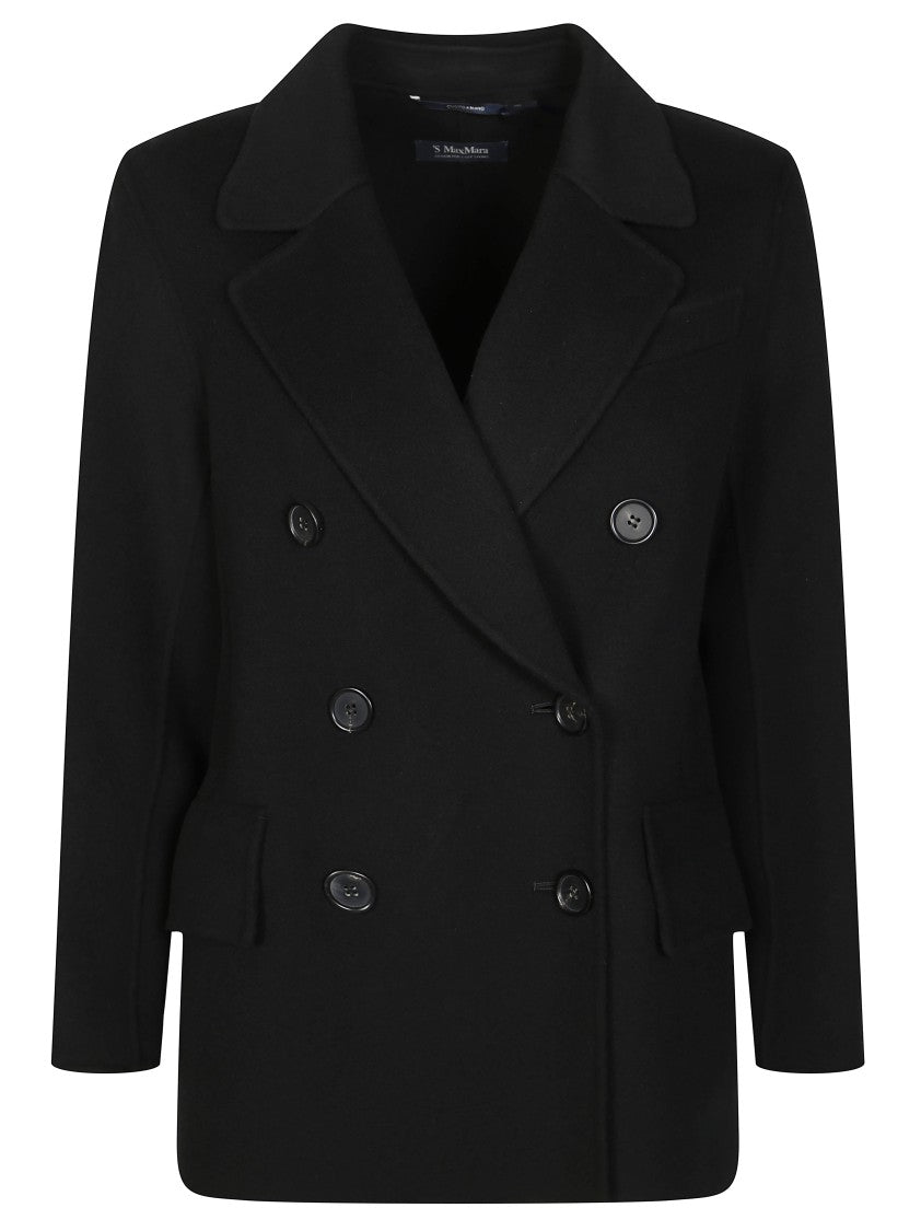 Max Mara Lukas Double-Breasted Box Coat