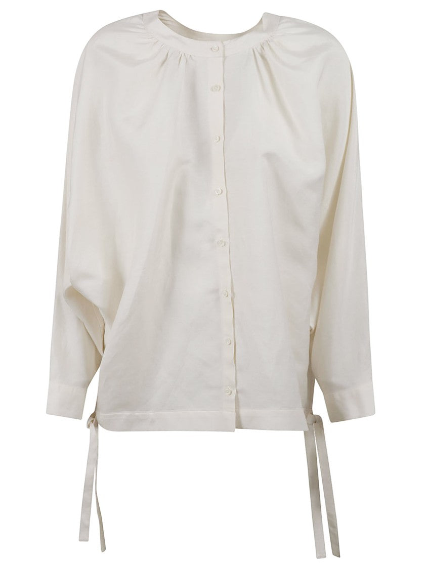 Fabiana Filippi Relaxed White Button-Down Shirt