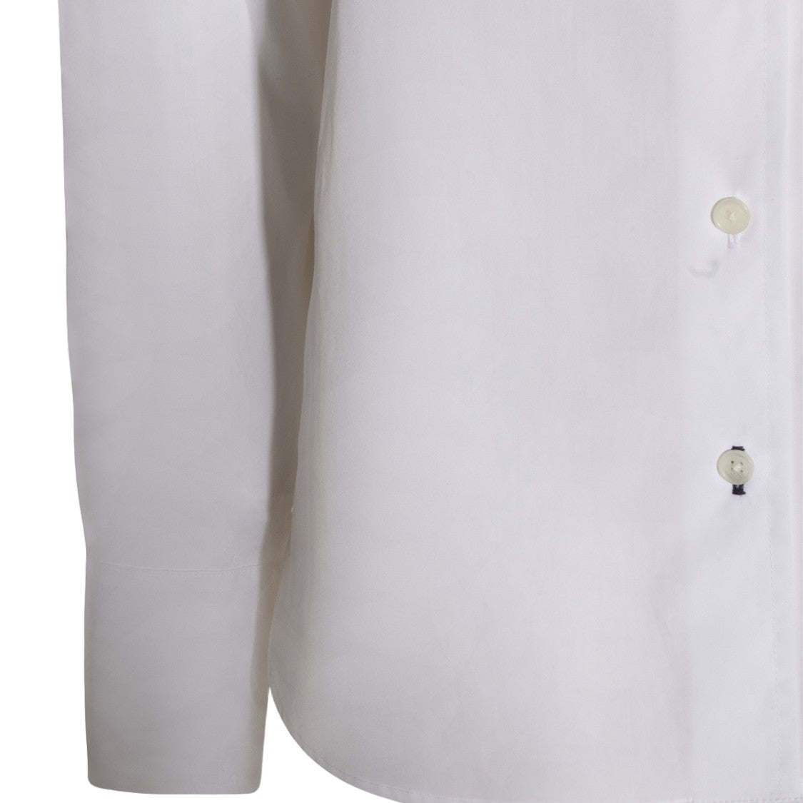 Rag & Bone Classic White Button-Up Shirt With Timeless Silhouette