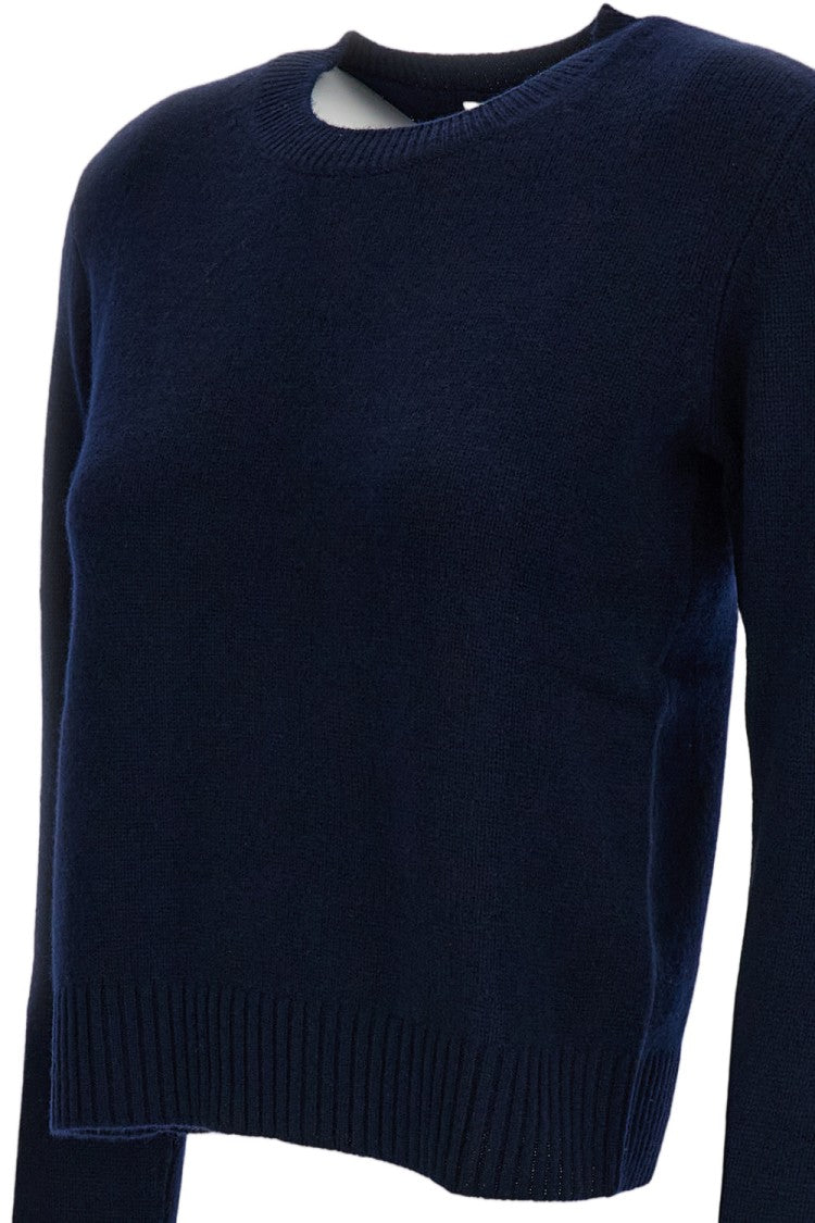 Lisa Yang Blue Mable Mid-Weight Cashmere Sweater