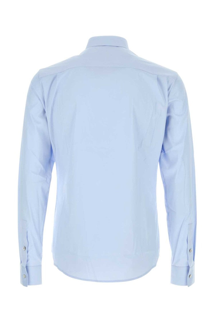Wooyoungmi Light Blue Poplin Shirt