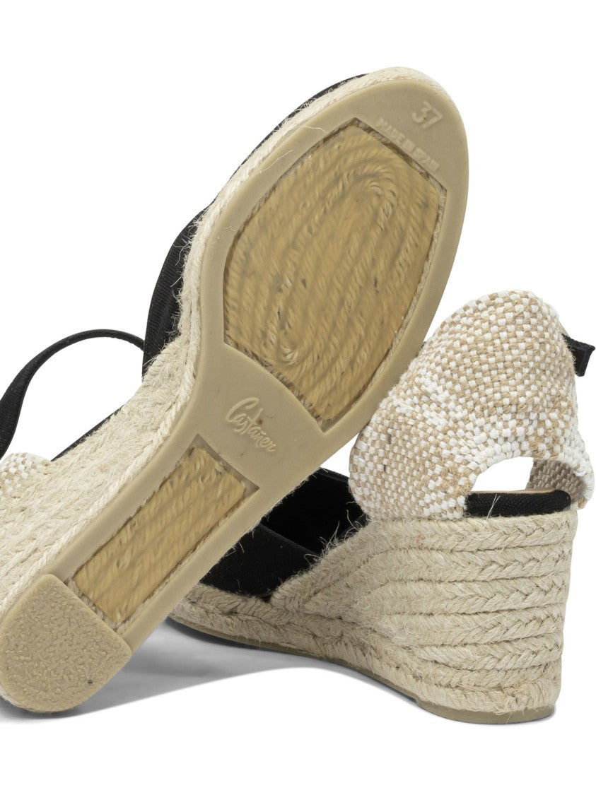 Castaner Closed-Toe Espadrilles With Jute Wedge