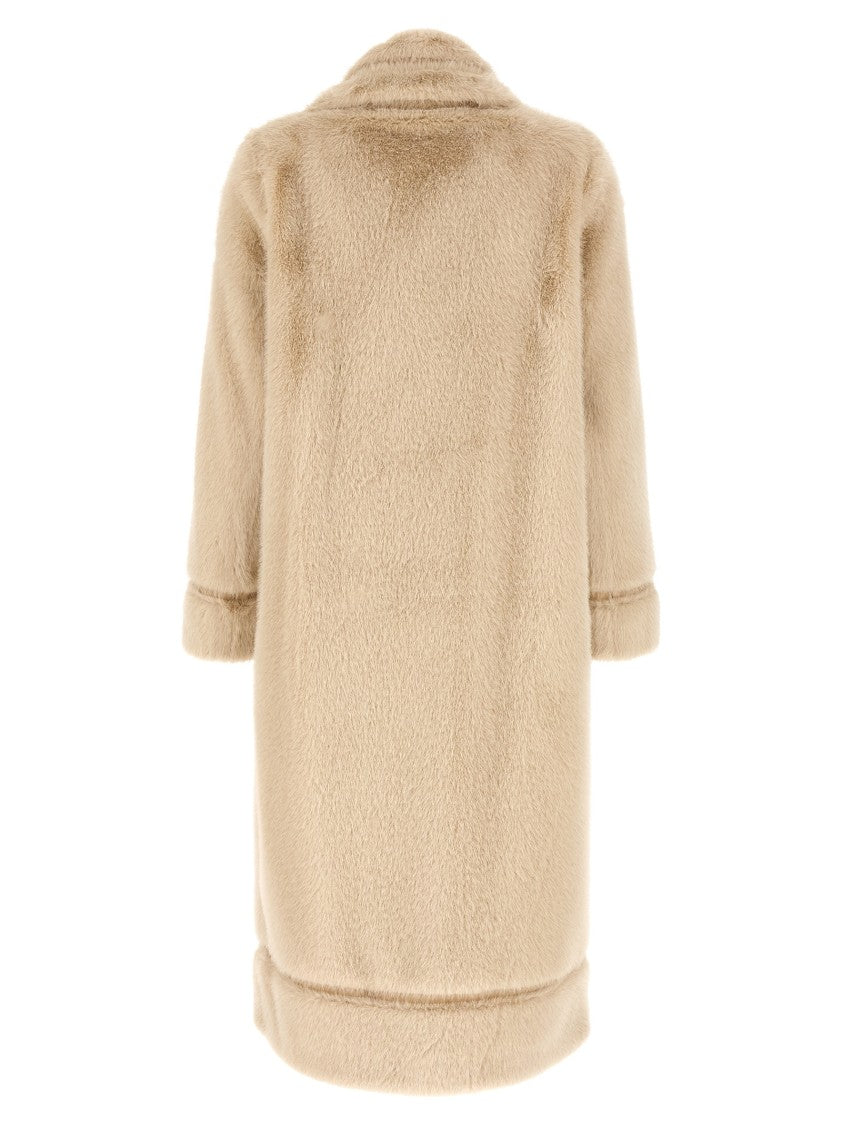 Twin-Set Double-Breasted Coat