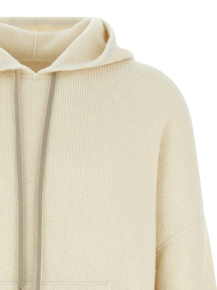 Rick Owens Hun Hoodie' Sweater