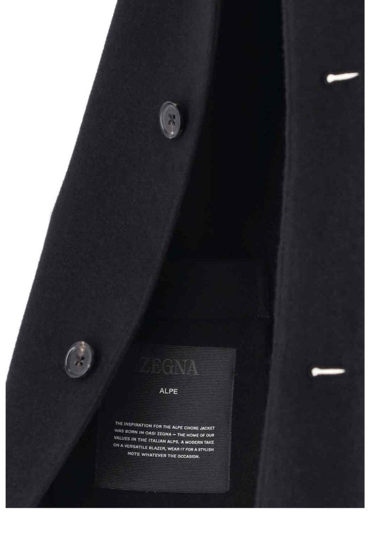 Zegna Chore Alpe Jacket – Black