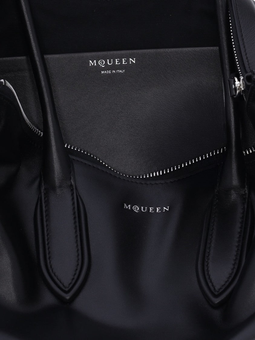 Alexander Mcqueen Black Shoulder Bag