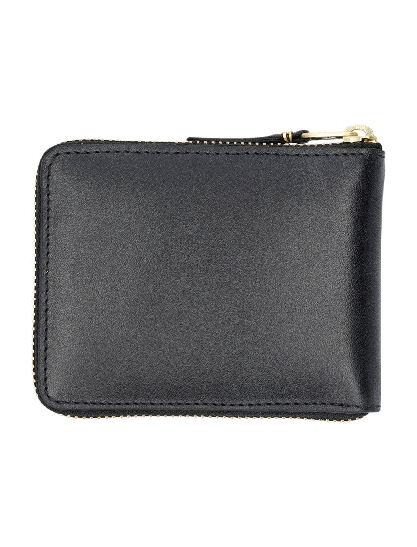Comme Des Garçons Classic Small Wallet Zip Around