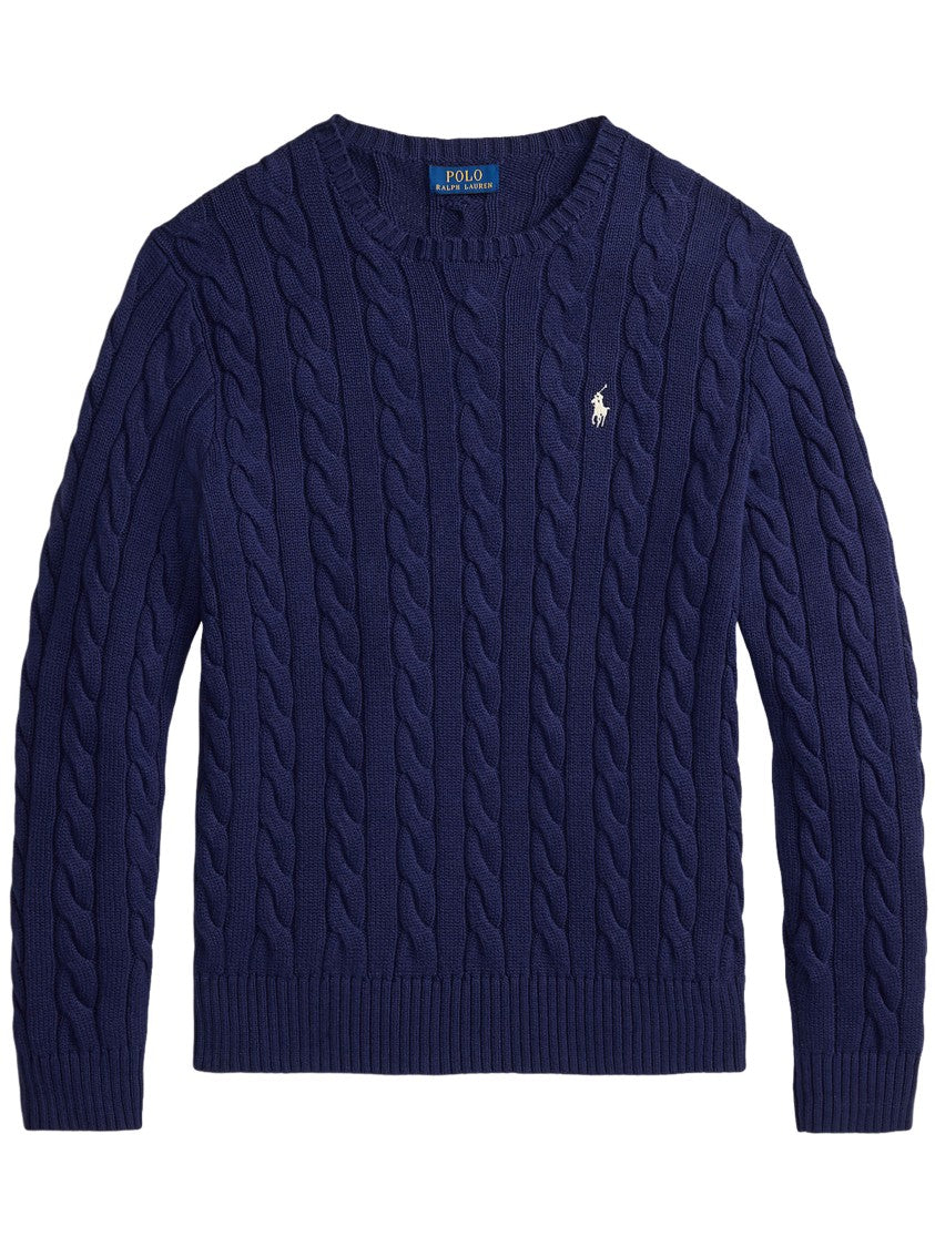 Polo Ralph Lauren Cable-Knit Cotton Sweater