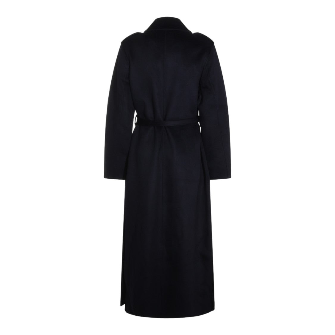 The Dynamis Studio Double-Breasted Long Belted Coat