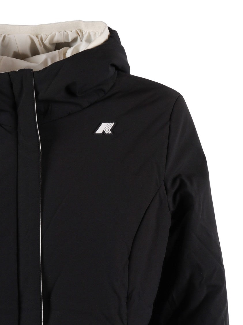 K-Way Lily St Warm Reversible Down Jacket