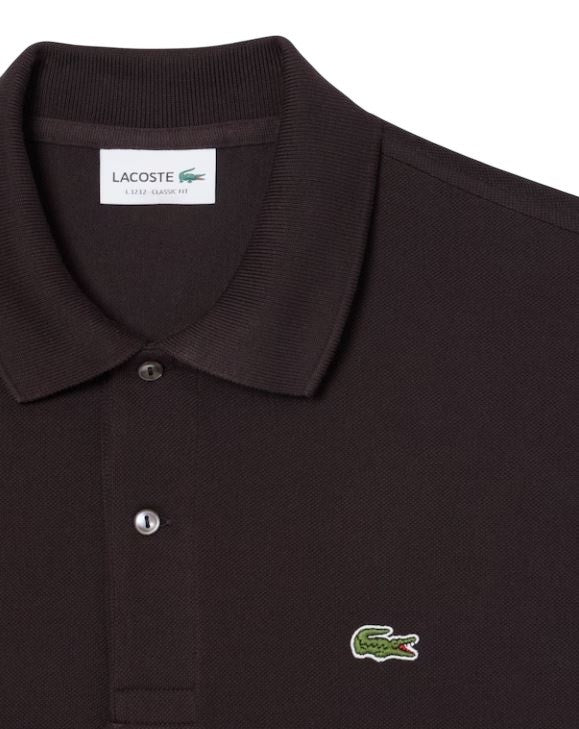 Lacoste Cotton Pique Classic Fit Polo Shirt