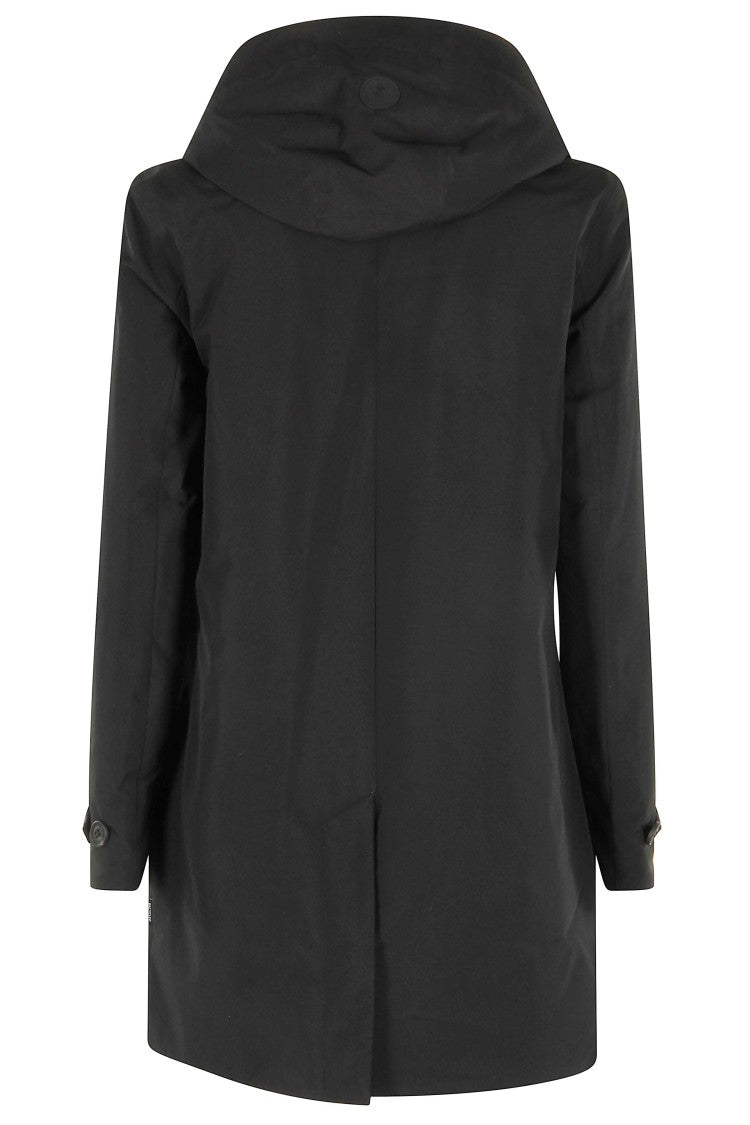 Save The Duck Padded Short Coat With Reversible Collar