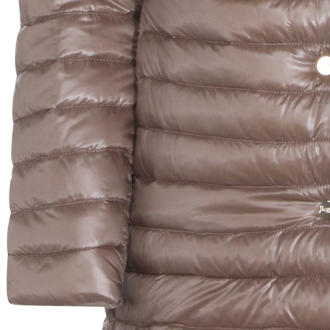 Herno Mid-Thigh Length Tailored Coat With Structured Collar