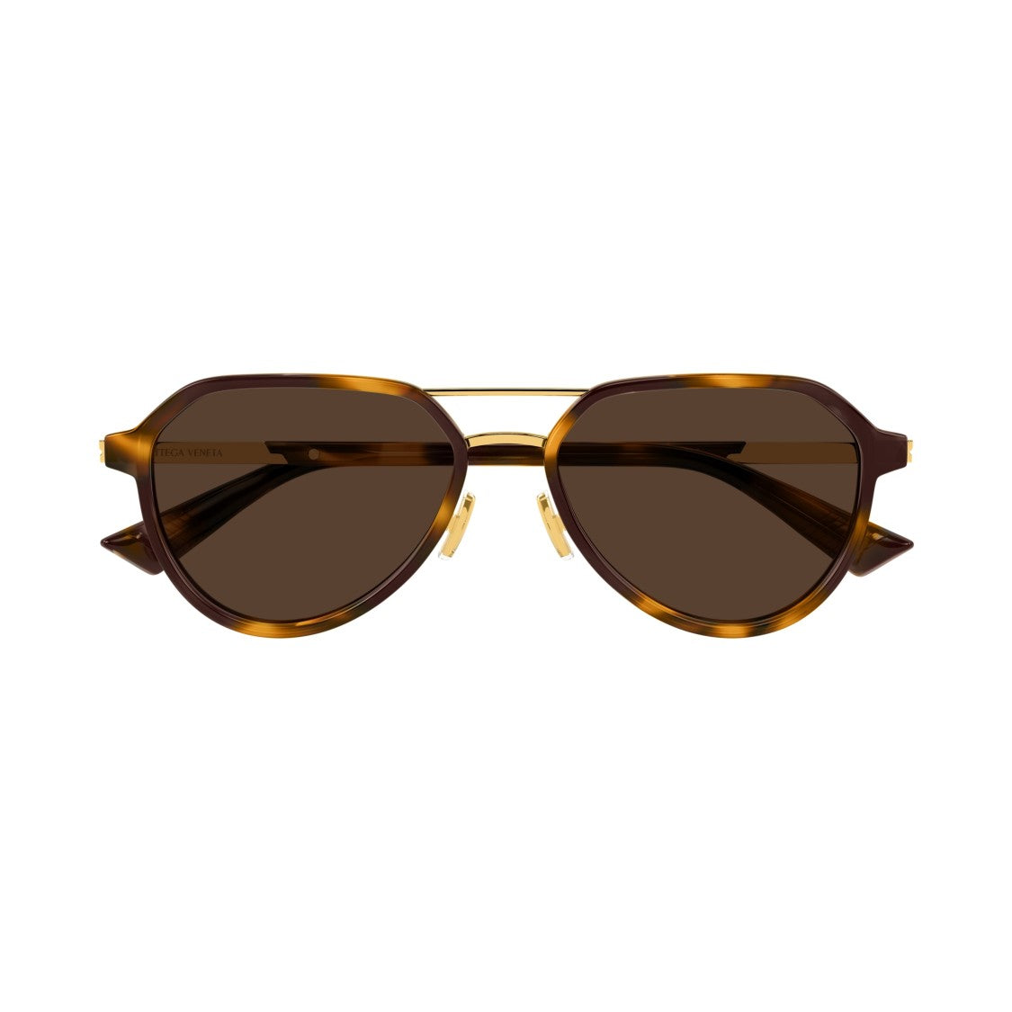 Bottega Veneta Bv1373s Tortoiseshell Acetate Sunglasses