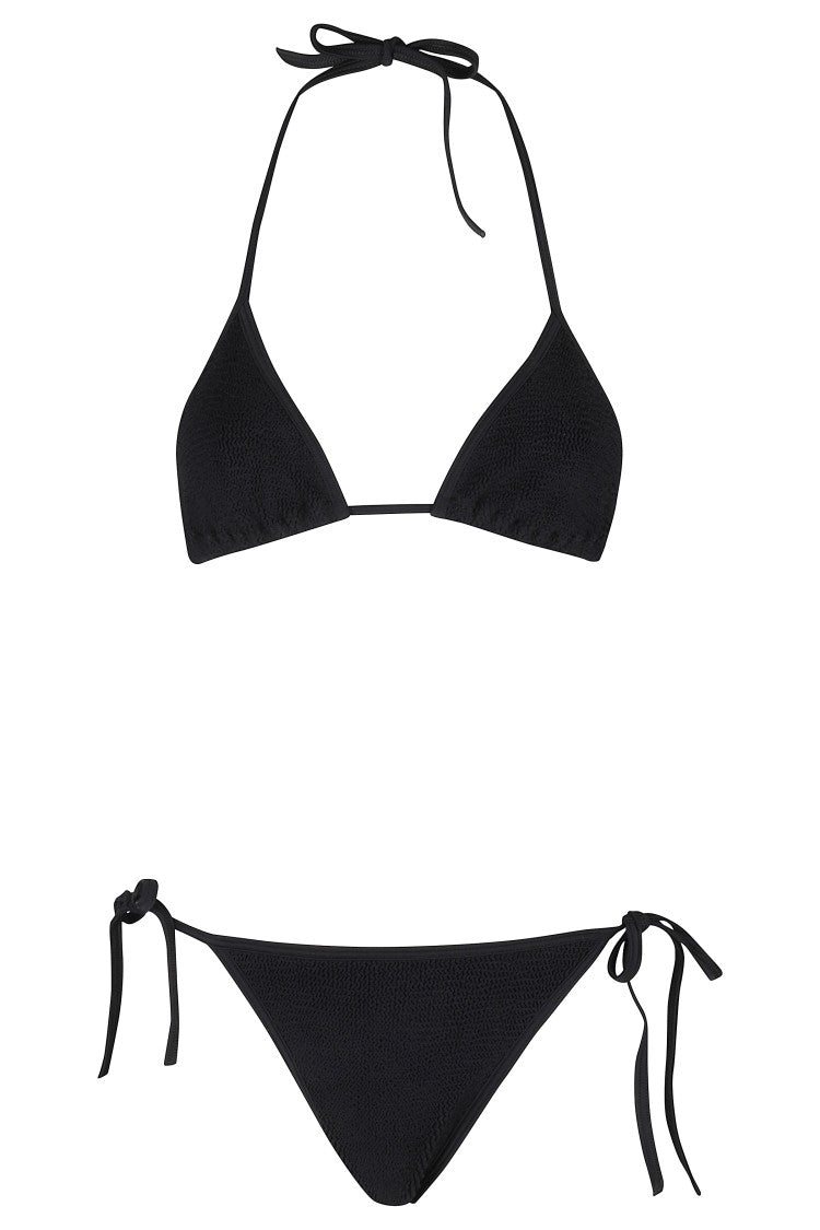 Hunza G Gina Bikini - Black