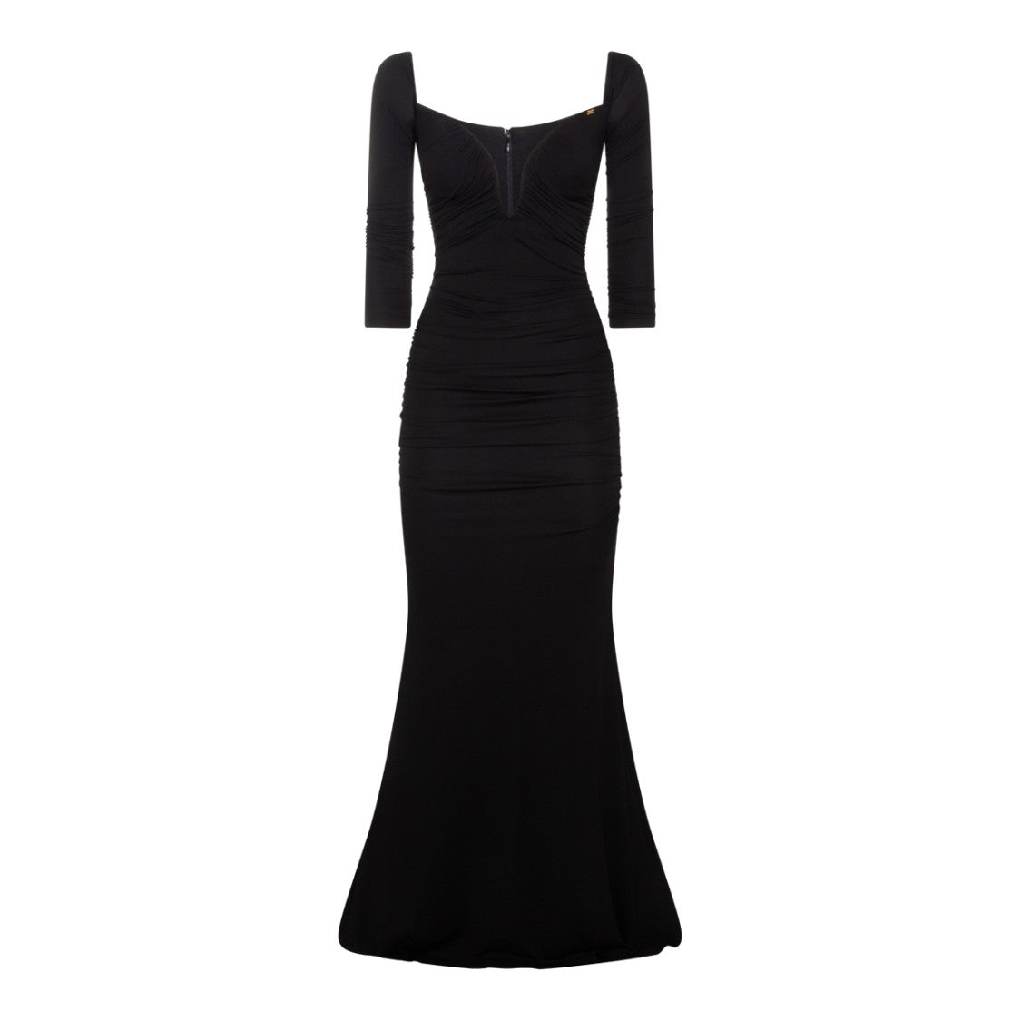 Elisabetta Franchi Full-Length Viscose Dress
