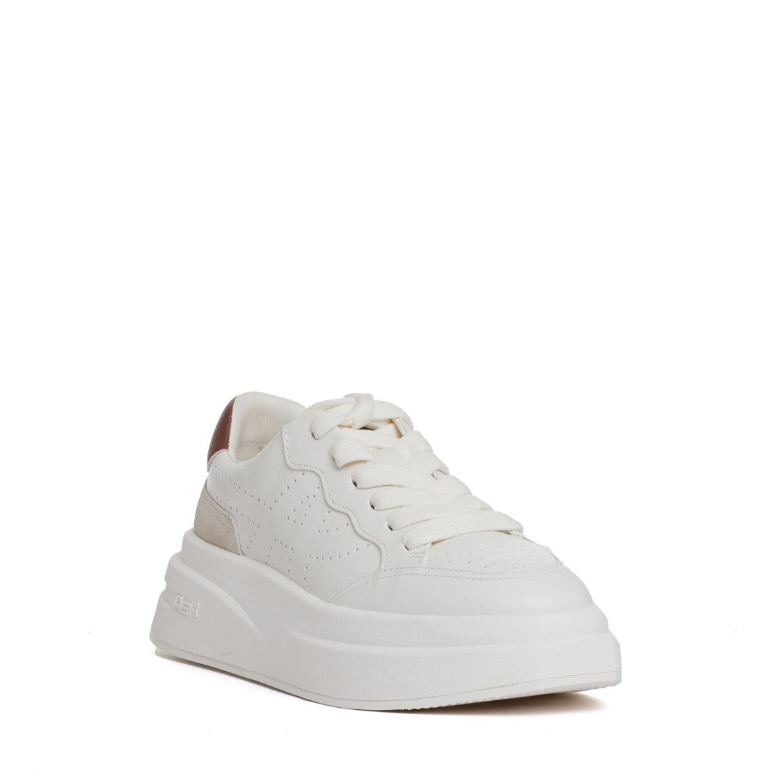 Ash White/Leather Impulse Sneakers