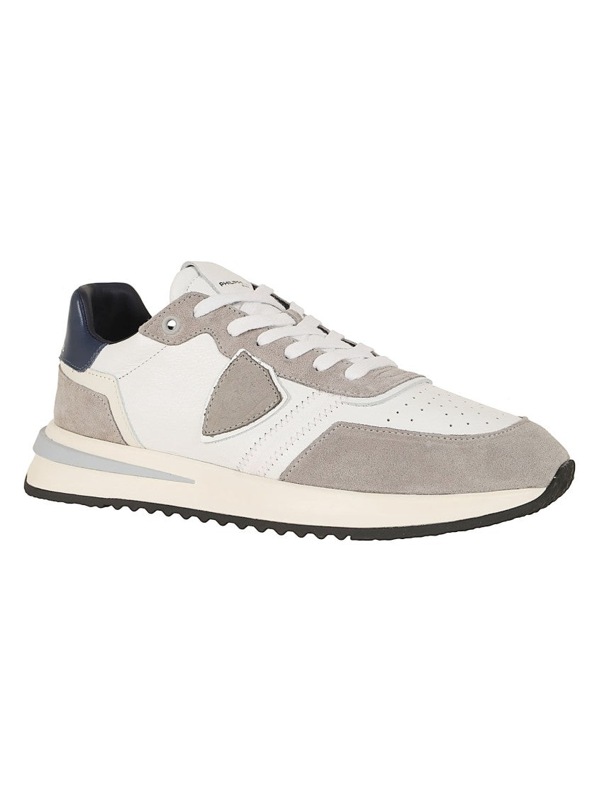 Philippe Model Tropez 2.1 Low Sneakers With Suede Panels