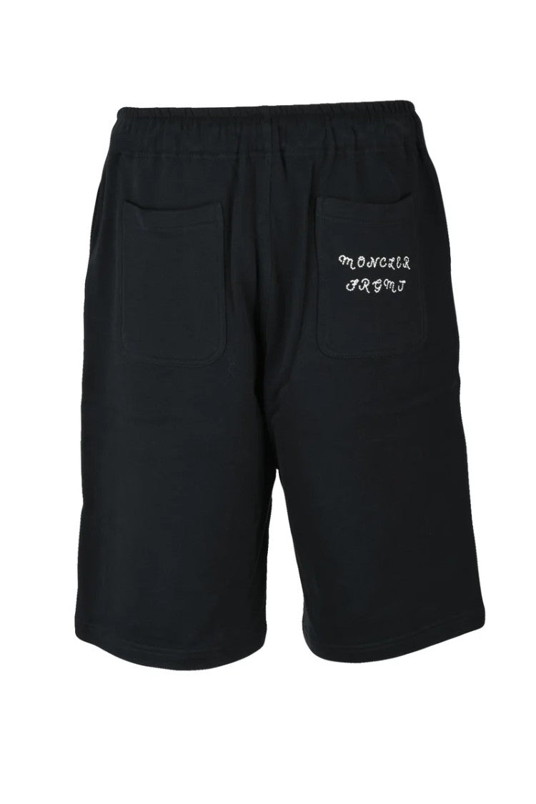 7 Moncler X Fujiwara Bermuda Shorts - Black