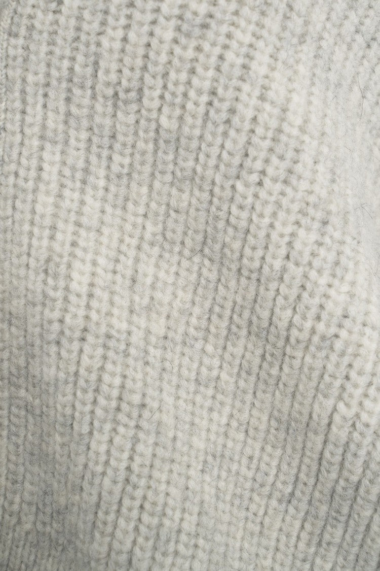 Closed Relaxed Fit Cardigan In Soft Alpaca Blend