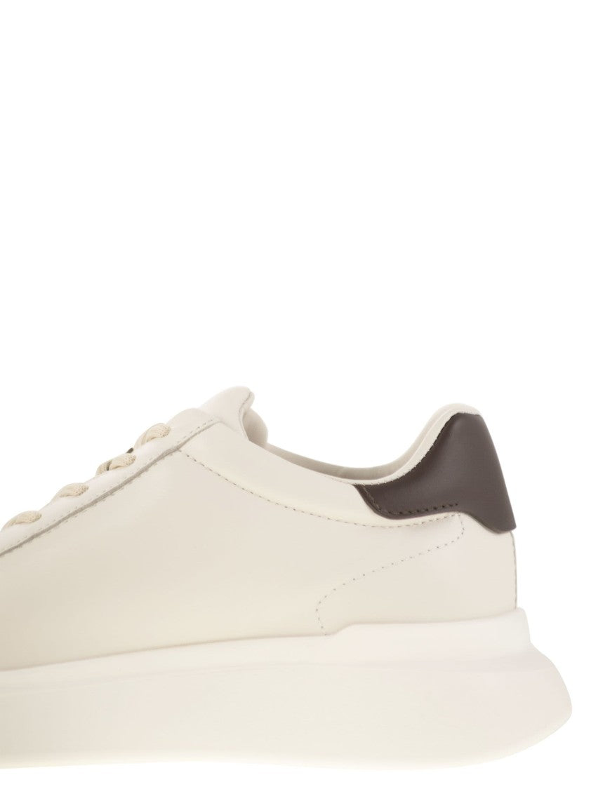 Hogan H580 - Leather Trainers
