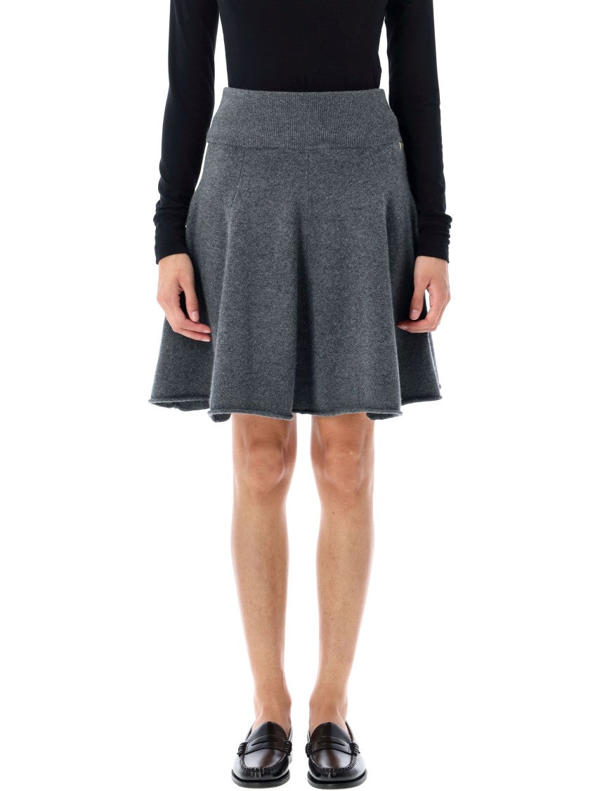 Extreme Cashmere Girl Mini Skirt