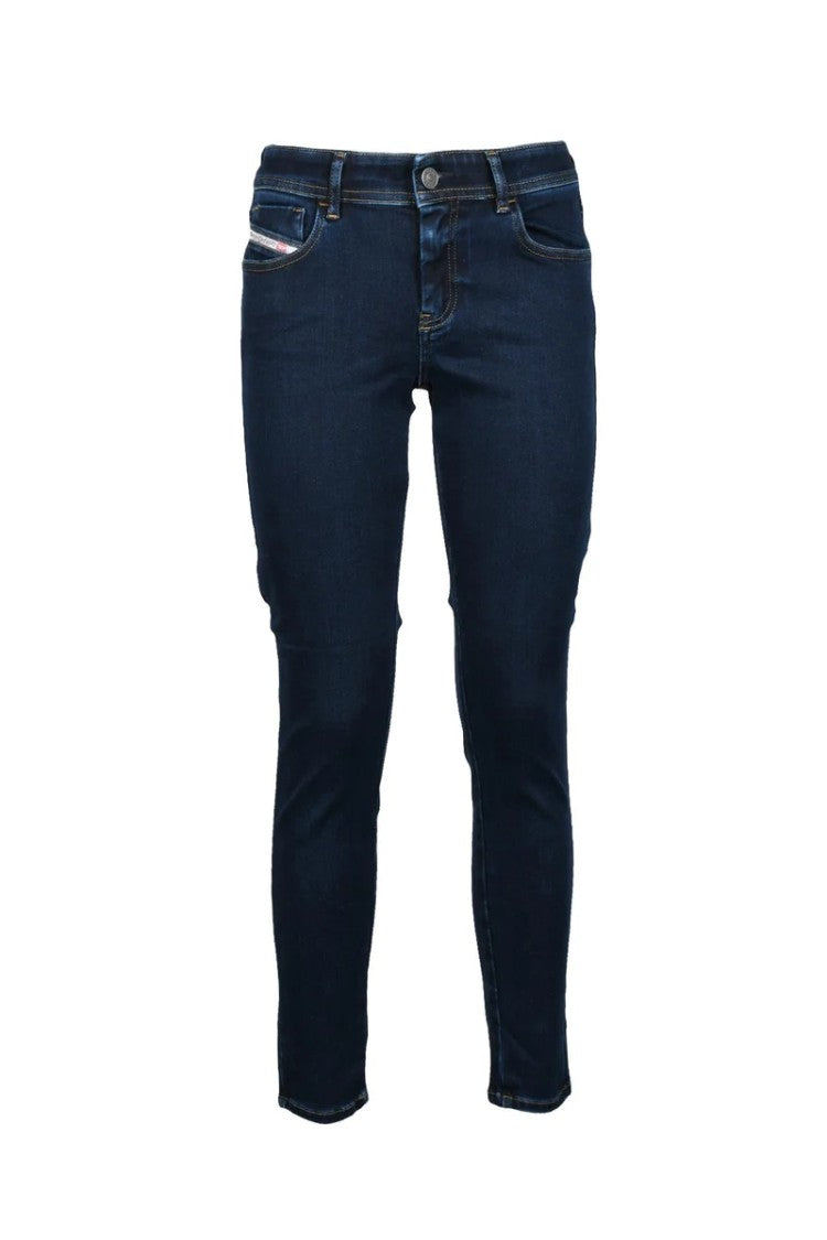 Diesel Blue Skinny Denim Jeans