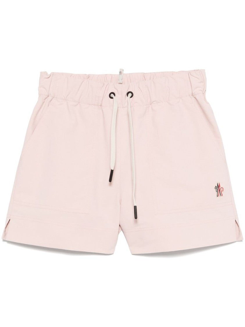 Moncler Grenoble Shorts With Elastic Waistband