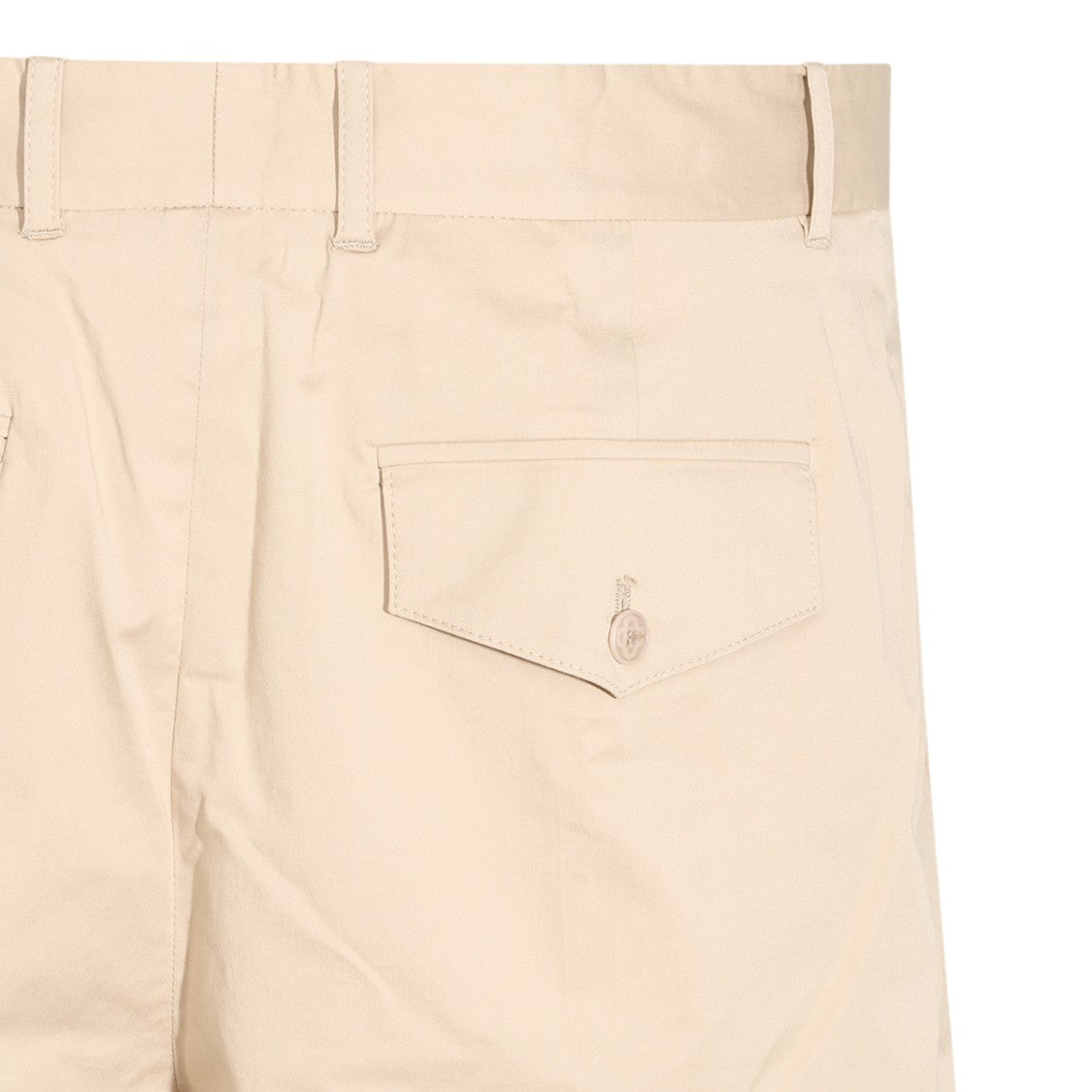 Casablanca High-Waisted Tailored Trousers With Front Pleats