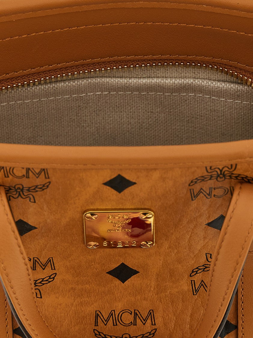 Mcm Toni' X-Mini Shopping Bag