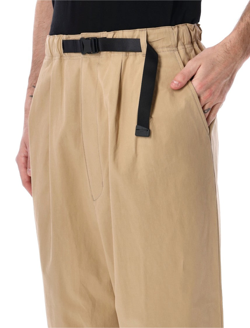 Comme Des Garçons Wide Leg Utility Cotton Trousers