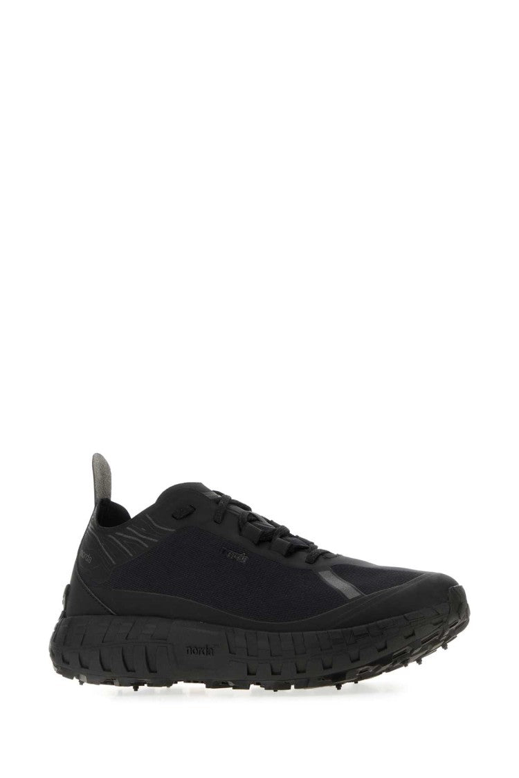 Norda Black Canvas 001A Sneakers