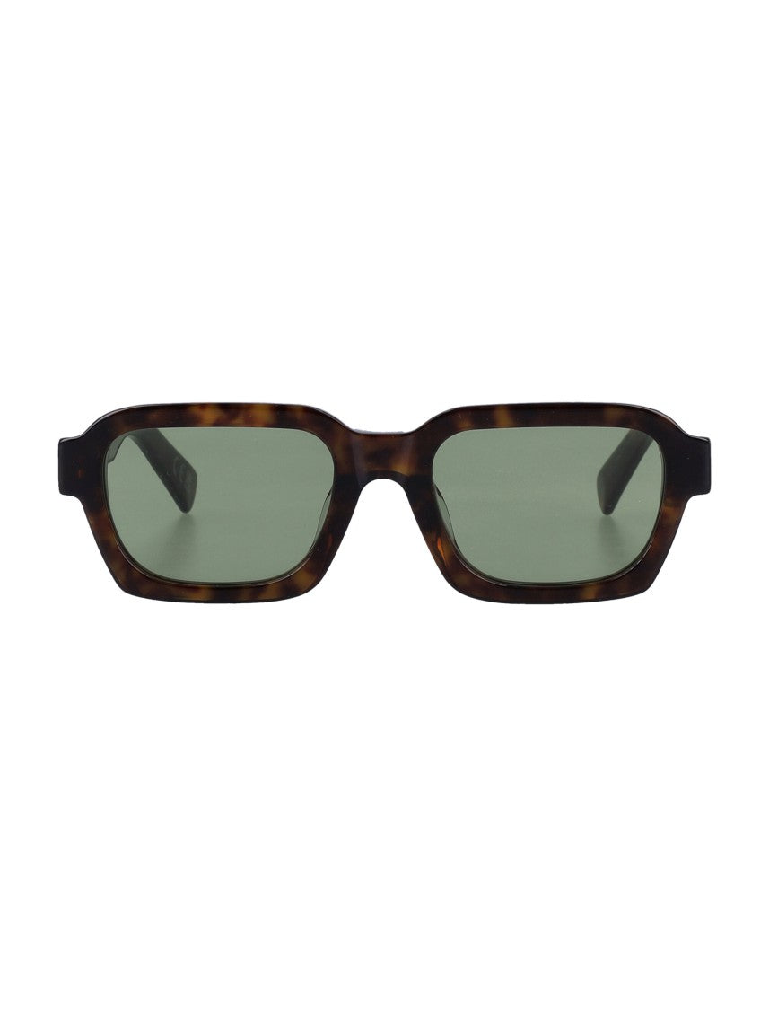 Retrosuperfuture Caro Rectangular Tortoiseshell Sunglasses