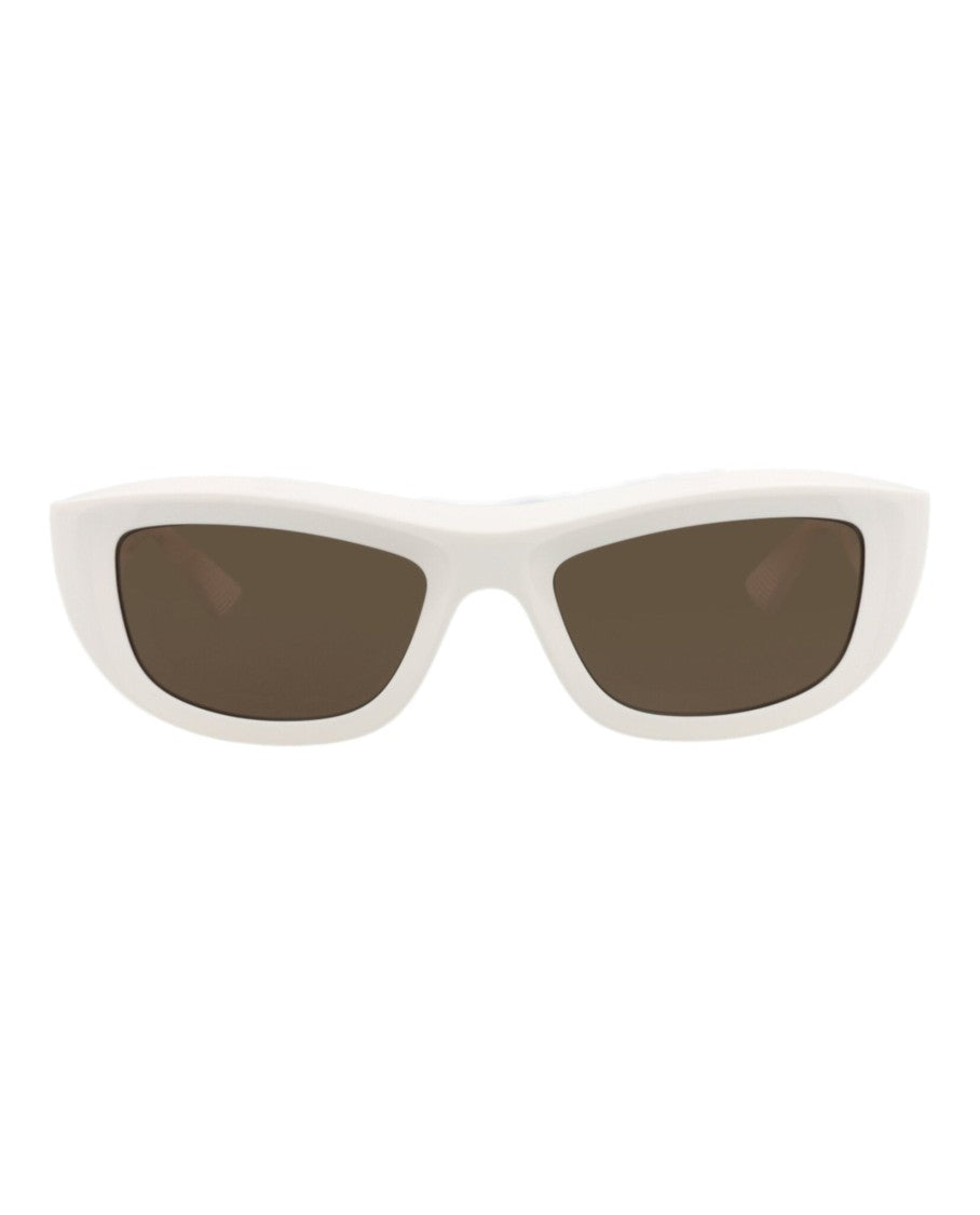 Bottega Veneta Square-Frame Injection Sunglasses