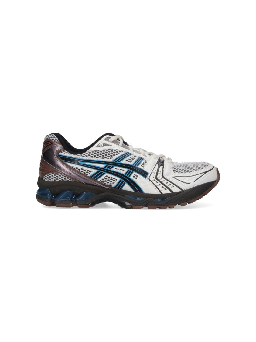 Asics “Gel-Kayano 14” Sneakers – Cream And Brown