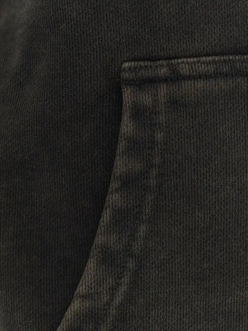 Entire Studios Washed Black Standard Hoodie