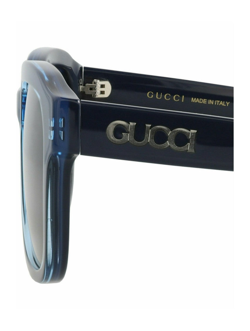 Gucci Square-Frame Recycled Acetate Sunglasses