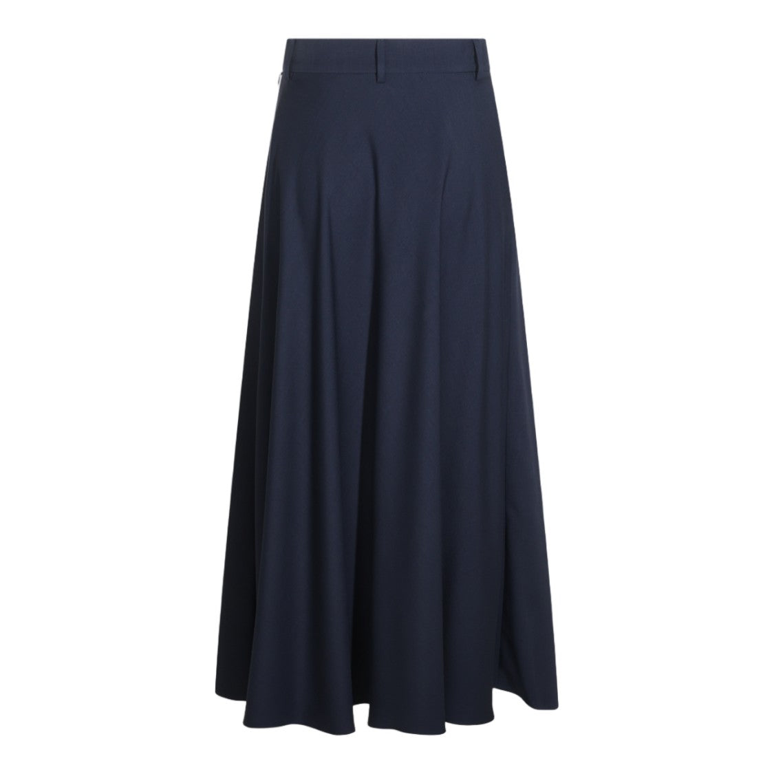 Herno High-Waisted Maxi Skirt With Pleated Design