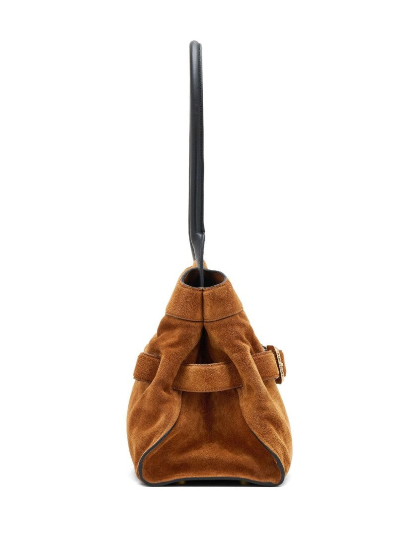 Marc Jacobs Structured Suede Handbag