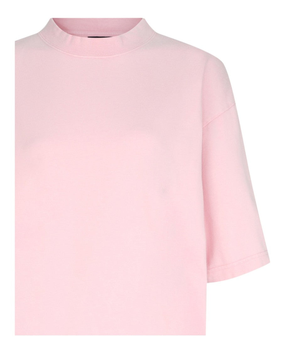 Balenciaga Bb Paris Rhinestone T-Shirt