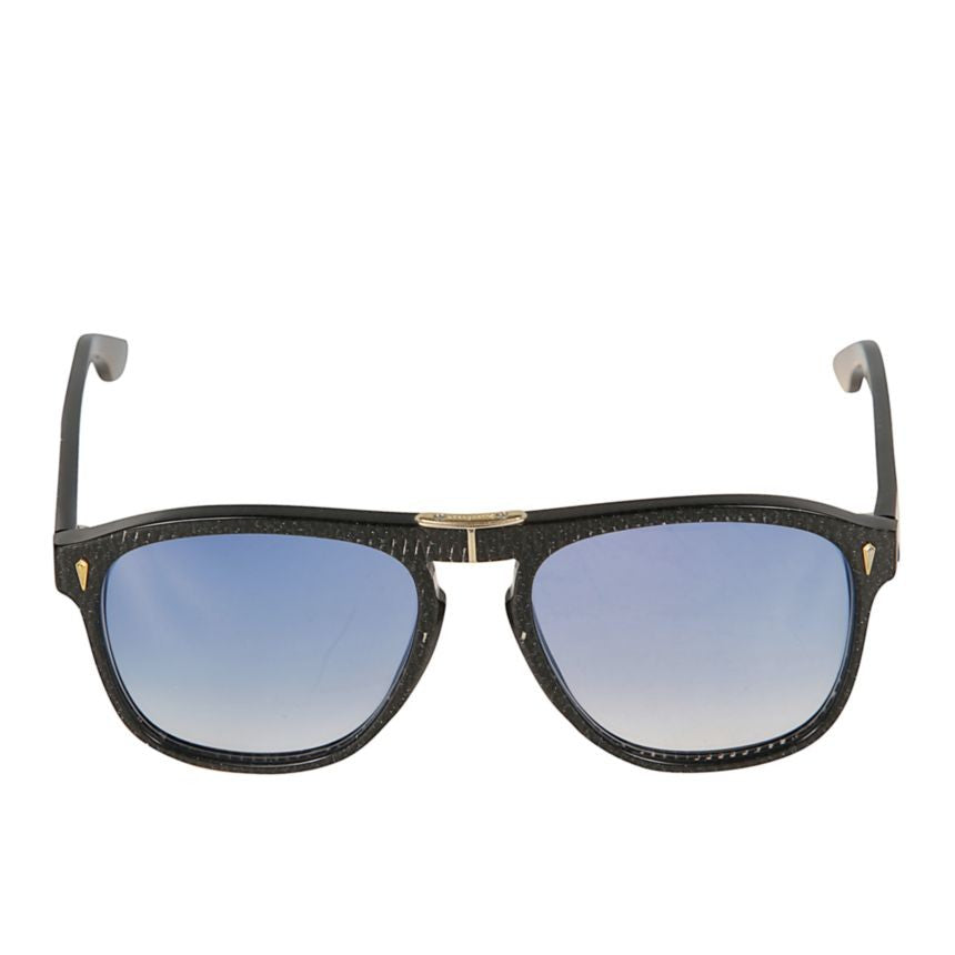 Kador Gipsy Flag Glamour Gradient Blue Lens Sunglasses