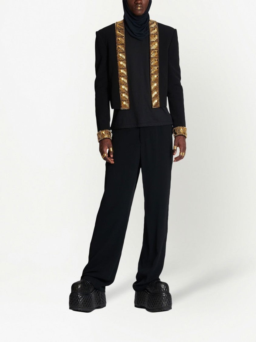 Balmain Straight-Leg Tailored Trousers