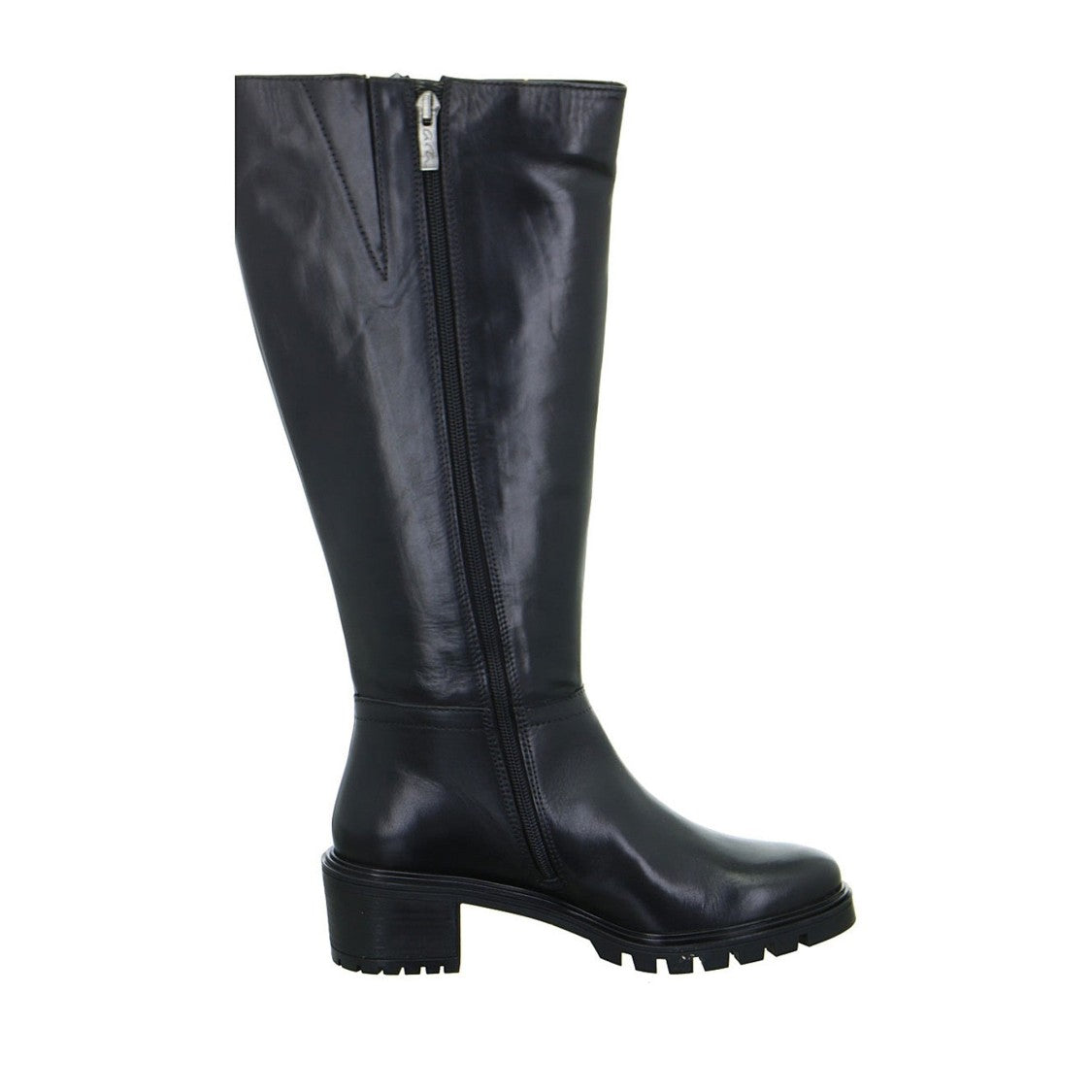 Ara Black Denver Leather Boots